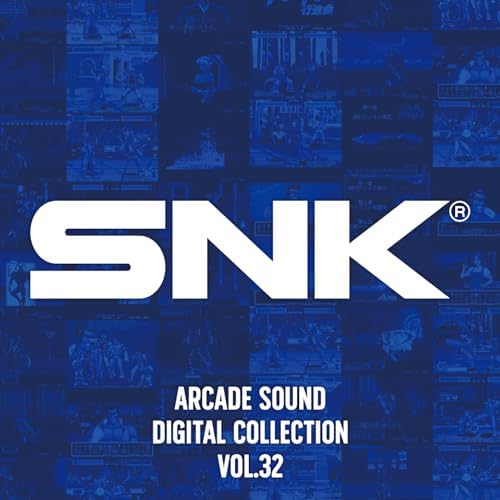 Game Music SNK ARCADE SOUND DIGITAL COLLECTION Vol.32 Japan Music CD
