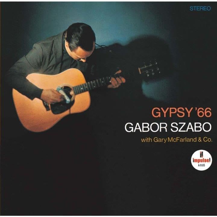 Gabor Szabo Gypsy '66 (SHM-CD) Japan Music CD