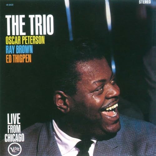 Oscar Peterson Trio The Trio The Essence of the Oscar Peterson Trio (UHQCD) JP