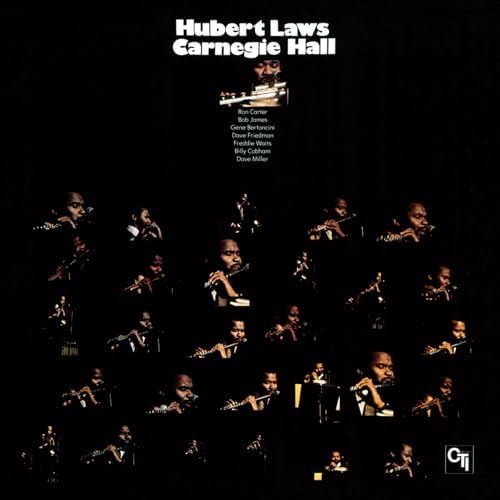 Hubert Laws Carnegie Hall Japan Music CD