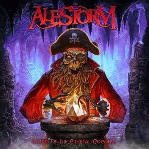 Ailestorm The Curse of the Crystal Coconut Japan Music CD