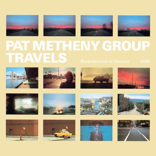 Pat Metheny Group Travels (Limited Edition) (SHM-CD) (2CD) Japan Music CD