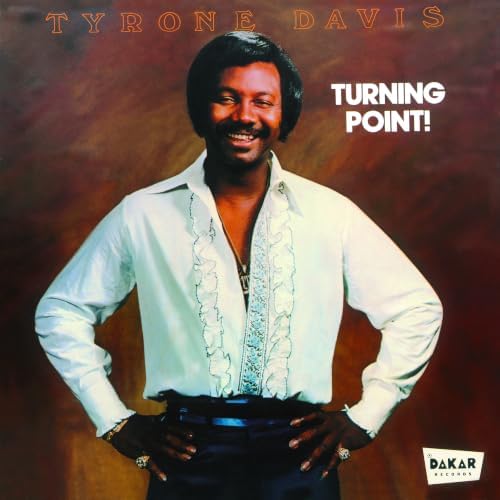 Tyrone Davis Turning Point [Soul Brother's Edition] Japan Music CD