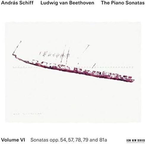 Andras Schiff Beethoven: Piano Sonatas Volume 6 (Limited Edition) (SHM-CD) Japan