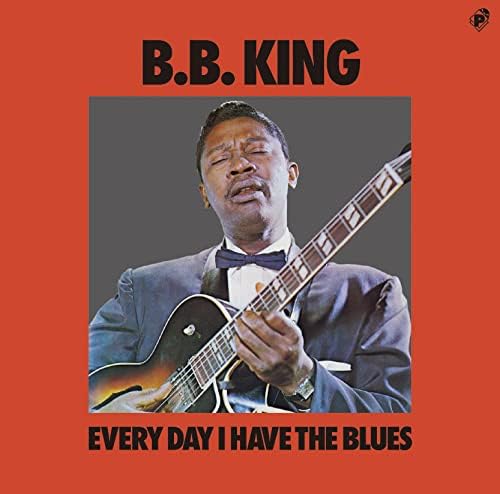 B.B. King Every Day I Have The Blues Japan Music CD