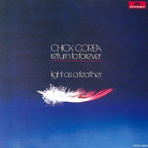 Chick Corea & Return Light as a Feather (UHQCD) Japan Music CD