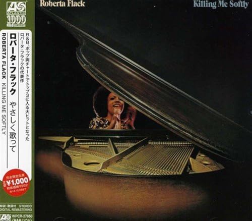 Roberta Flack Killing Me Softly (Limited Edition) Japan Music CD