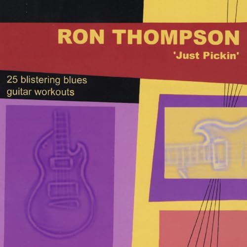ron thompson Just Pickin' Japan Music CD