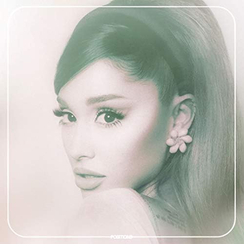 Ariana Grande Positions Japan Music CD