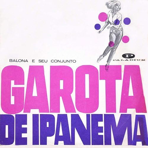 Barona e Seu Conjunt Girl from Ipanema (Limited Edition) Japan Music CD