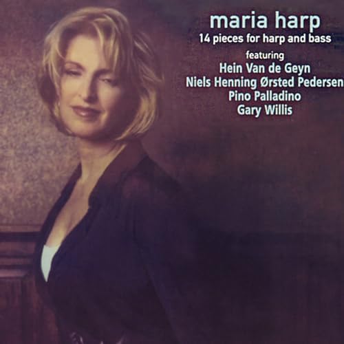 maria harp 14 pieces for harp and bass Japan Music CD