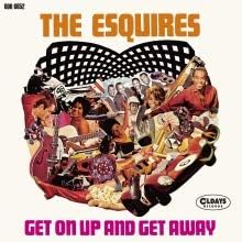 Esquires Get on up and get away Japan Music CD