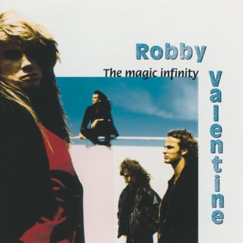 Robby Valentine Magic Infinity (SHM-CD) Japan Music CD