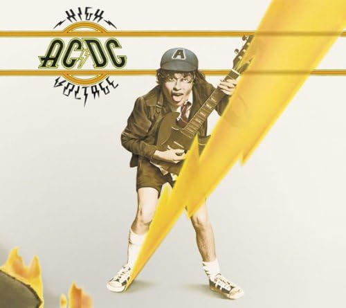 AC/DC high voltage Japan Music CD