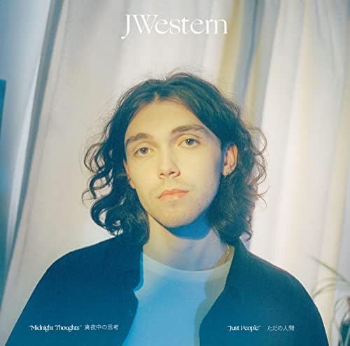 JWestern Just People Midnight Thoughts Japan Music CD Bonus Tracks
