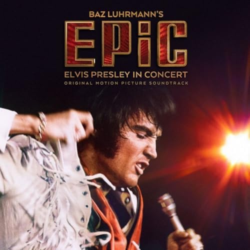 Elvis Presley EPiC / Epic Elvis Presley In Concert Original Soundtrack Japan CD
