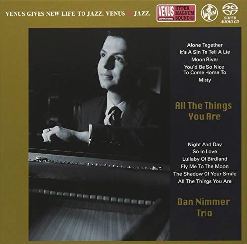 Dan Nimmer Trio All the Things You Are Japan Music CD