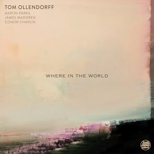 Tom Ohlendorf Where in the World Japan Music CD