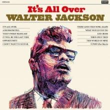 Walter Jackson It's All Over Japan Music CD