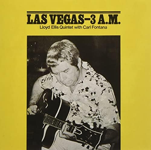 Lloyd Ellis Quintet Las Vegas 3a.m. Japan Music CD