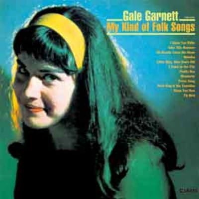 Gail Garnett My Kind of Folk Songs Japan Music CD