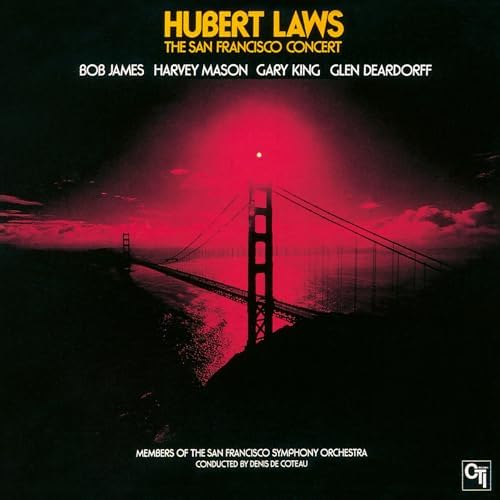 Hubert Laws The San Francisco Concert -Scheherazade- Japan Music CD
