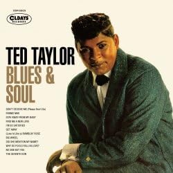Ted Taylor blues & soul Japan Music CD