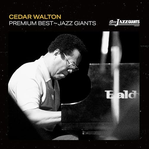 Premium Best Jazz Giant: Cedar Walton [200 Jazz Masterpieces] Japan Music CD