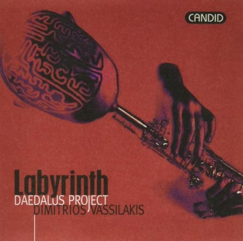Dimitri Vasilakis Labyrinth [JAZZ Expo Campaign] Japan Music CD