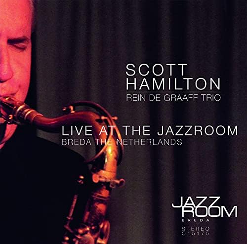 Scott Hamilton Meets Rhein de Graaf Trio Live at the Jazz Room Japan Music CD