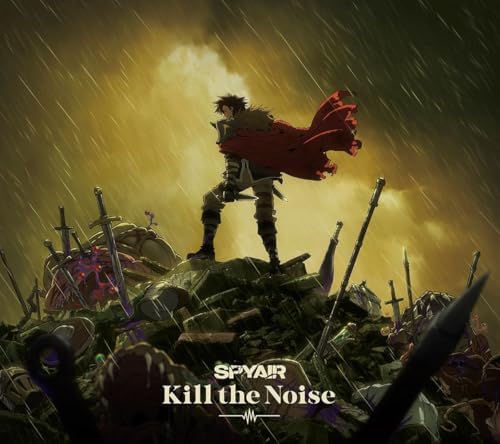 SPYAIR Kill the Noise Japan Music CD Sentenced to Be a Hero