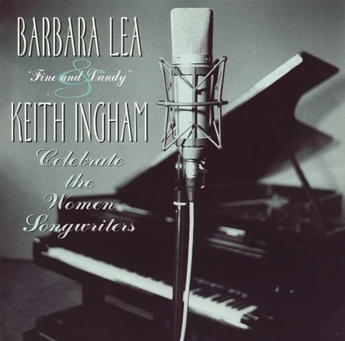 Barbara Lee, Keith Ingham Fine & Dandy Japan Music CD