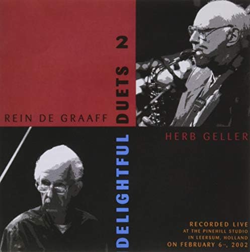 Herb Geller meets Re Delightful Duet VOL.2 Japan Music CD