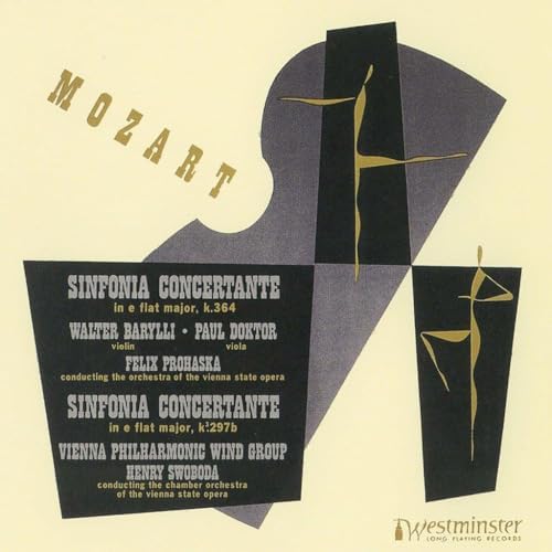 walter barilli Mozart: Symphony Concerto (Limited Edition) (UHQCD) Japan Music C
