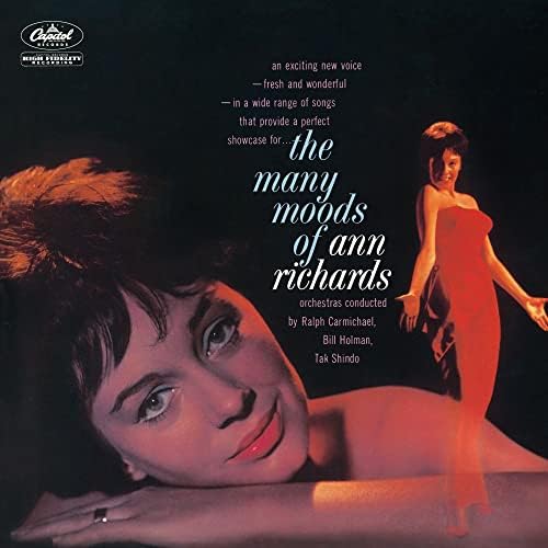 Anne Richards The Many Moods of Ann Richards (Limited Edition) Japan Music CD