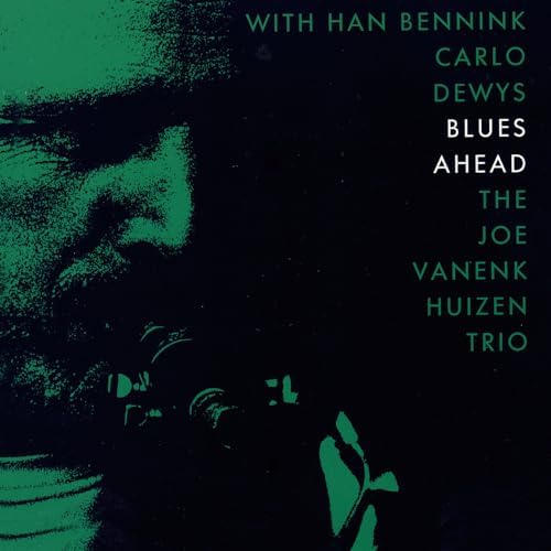 Joe Van Enkeusen blues ahead Japan Music CD