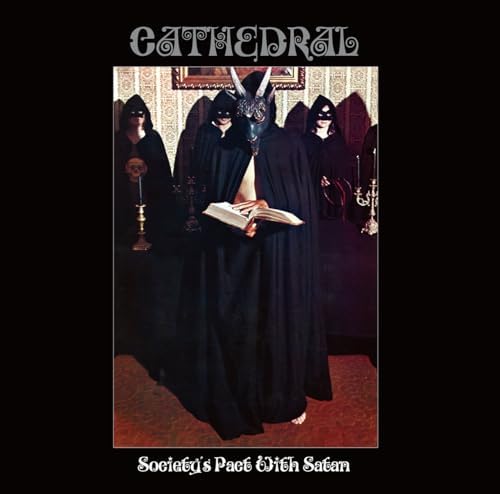 Cathedral Society's Pact With Satan Japan Music CD