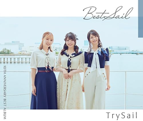 TrySail 10th Anniversary Best Album "BestSail" (Regular Edition) Japan Music CD