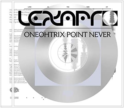 Oneohtrix Point Neve Love In The Time Of Lexapro [Bonus Track] Japan Music CD