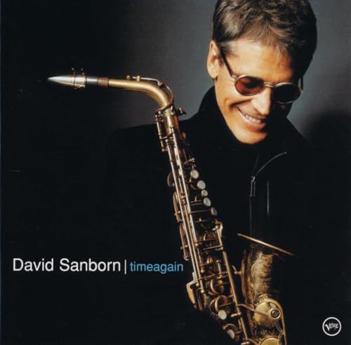 David Sanborn Time Again (UHQCD) Japan Music CD