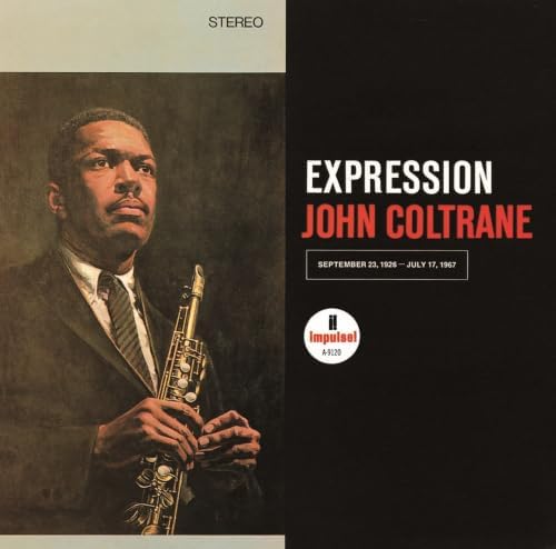 John Coltrane "Expression" (UHQCD) Japan Music CD
