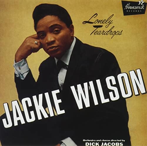 Jackie Wilson Lonely Teardrops Japan Music CD
