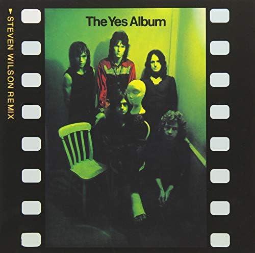 Yes The Yes Album Steven Wilson Remix Japan Music UHQCD