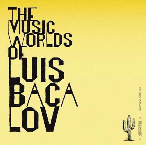 Louis Bakaroff THE MUSIC WORLDS OF LUIS BACALOV Soundtrack Japan Music CD