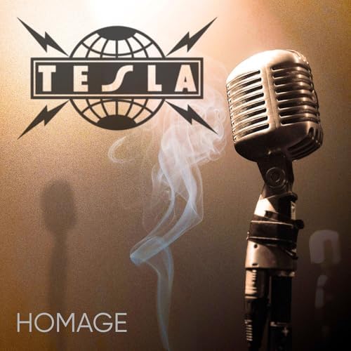 Tesla Homage Japan Music CD