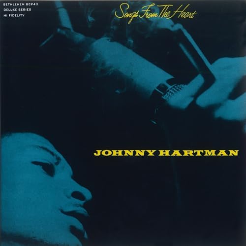 Johnny Hartman Songs from the Heart +6 (2024 remastered edition) Japan Music CD