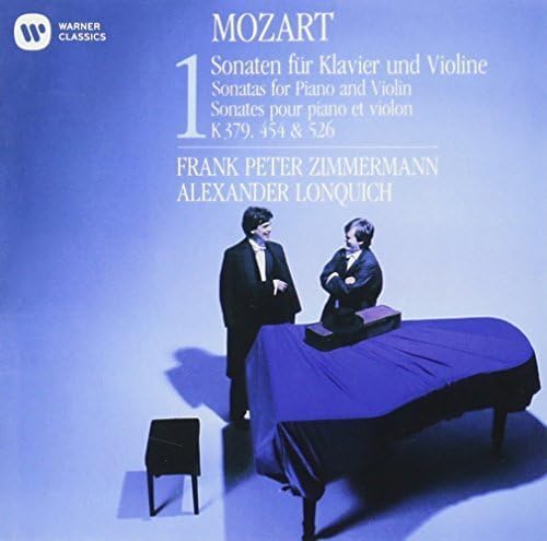 frank peter zimmerma Mozart: Violin Sonata K379,454&526(UHQCD) Japan Music CD