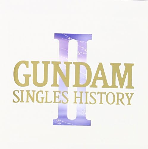 anime soundtrack GUNDAM-SINGLES HISTORY-2 Japan Music CD