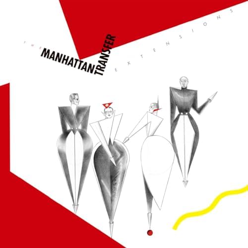 The Manhattan Transf extensions Japan Music CD
