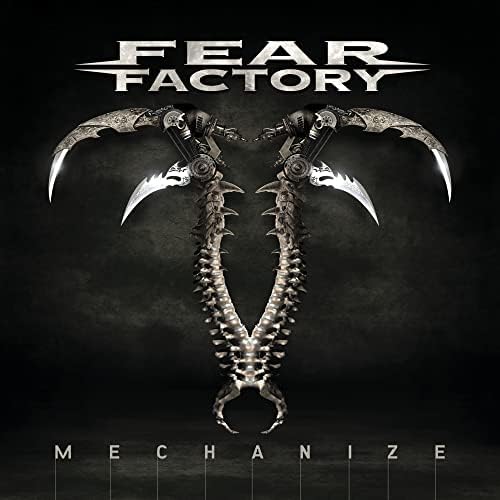 Fear Factory, Burton Mechanize Japan Music CD